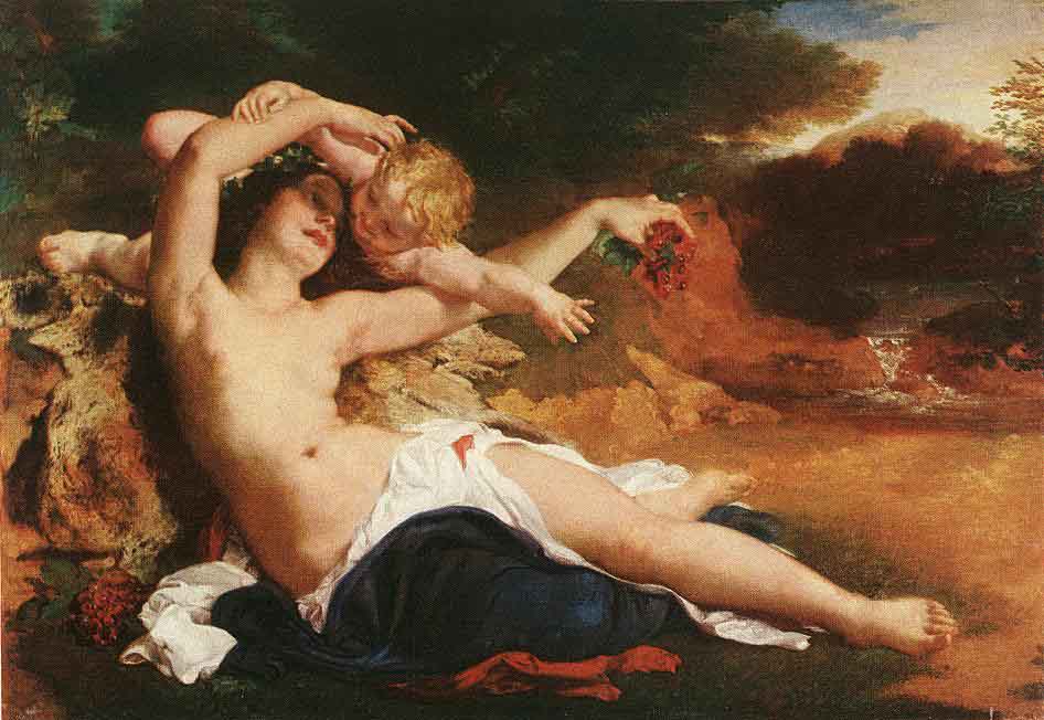 Venus and Amor